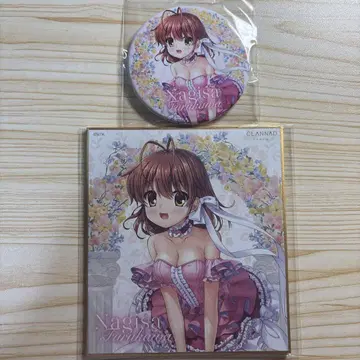 Key 25주년 기념 CLANNAD 후루카와 나기사 캔 마그넷 색지