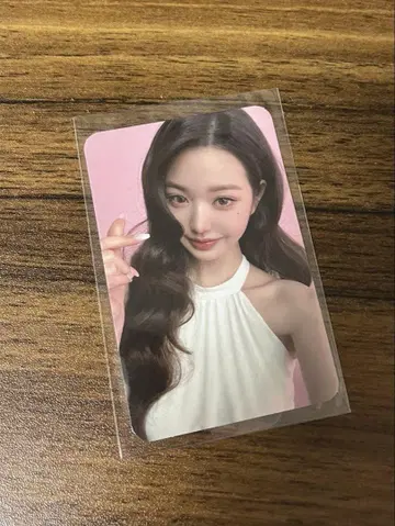 IVE ive 원영 dyson 다이슨 트레이딩 카드