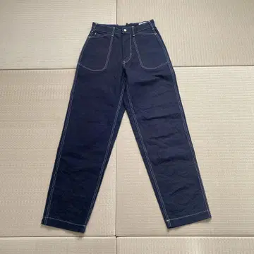 BONCOURA 본쿠라 12주년 기념 덕 데님 워크 팬츠