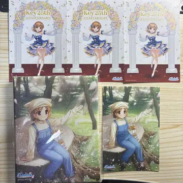 Key 25주년 기념 Kanon 카논 츠키미야 아유 캔버스 엽서