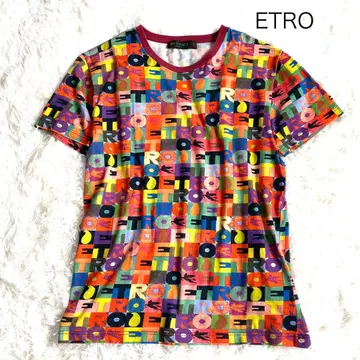 ETRO 에트로 티셔츠 밤 워 알고돈