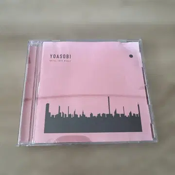 THE BOOK / YOASOBI 렌탈 CD (케이스 교체 완료)