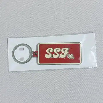 [미개봉 새상품] 시손 쥰 S.S.J 30 메탈 키링