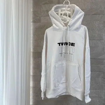 TWICE TWICELIGHTS 후드티 화이트