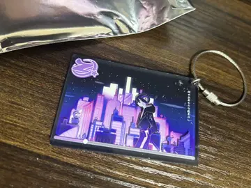 계속 한밤중이면 좋을 텐데 MV 아크릴 키링 꽃 한 냥