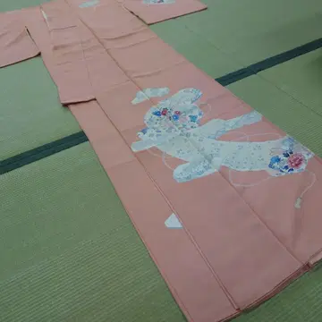 맞춤 진품 앤티크 호몬기 순수 실크 겹 창작품