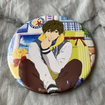 영화 하이 스피드! Free! 타치바나 마코토 캐릭터 배지 컬렉션