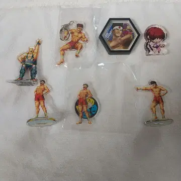 SNK 굿즈 묶음 판매 (거의 죠 히가시)