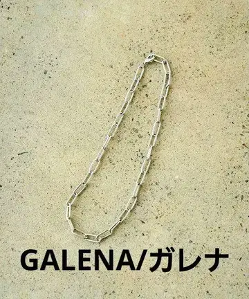 GALENA/갈레나 라운드 체인 목걸이