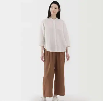 무인양품 워싱 이지 팬츠