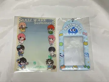 제5인격 AXIZ WAVE 폴라로이드 홀더 클리어 카드
