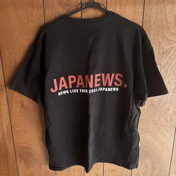 NEWS LIVE TOUR 2024 JAPANEWS 투어 T셔츠