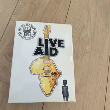 LIVE AID DVD 1985년 콘서트