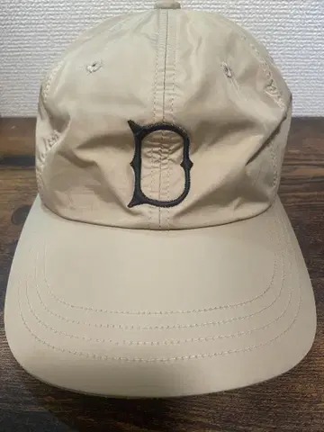 H.W.DOG 유니온 캡 가죽