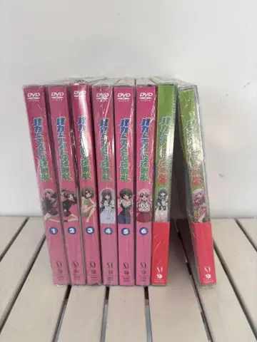 중고 바보와 시험과 소환수 DVD 세트