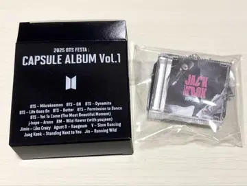 BTS 캡슐 앨범 J-HOPE JACK IN THE BOX