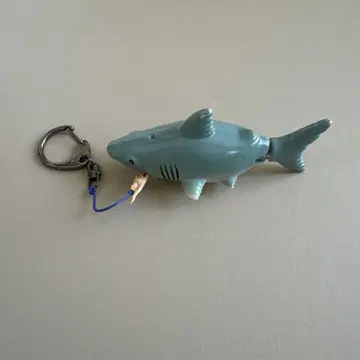 [ 단종 레어템 ] USJ 유니버셜 JAWS 죠스 상어 키링