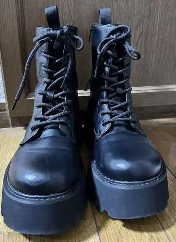 여성용 부츠 검정