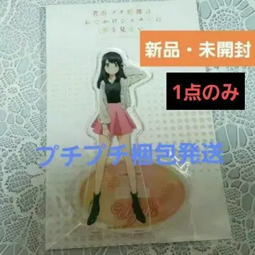 새상품 미개봉 청춘 돼지 Hirokawa Uzuki 아크릴 마스코트