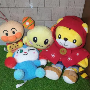 호빵맨 호비 우탄 봉제 인형 퍼펫