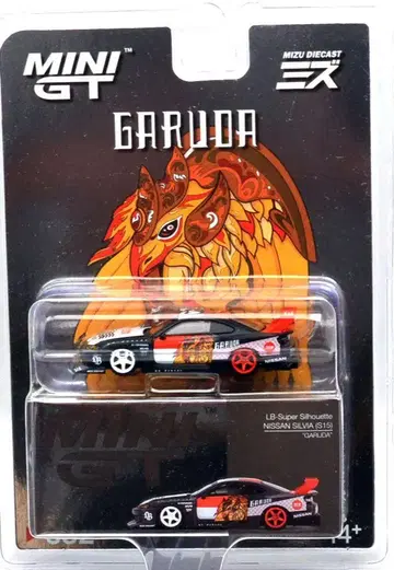 MINI GT x 미즈 다이캐스트