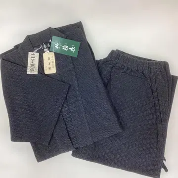 사무복 검정 바탕 거북이 등껍질 문양 2L 사이즈 미사용 새상품
