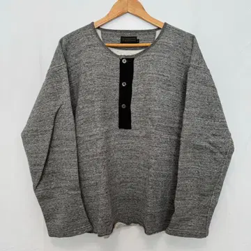 FAR EASTERN ENTHUSIAST 두꺼운 헨리넥 맨투맨