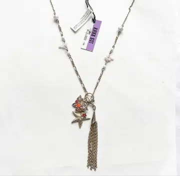 ANNA SUI 목걸이 [택 포함 미사용]