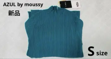 moussy 긴팔 티셔츠 리브 S 새상품
