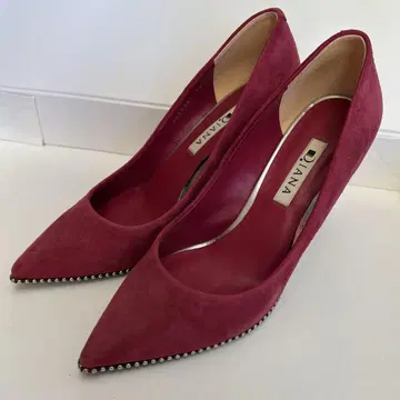 [새상품급] DIANA 다이애나 스틸레토 스웨이드 23.5cm