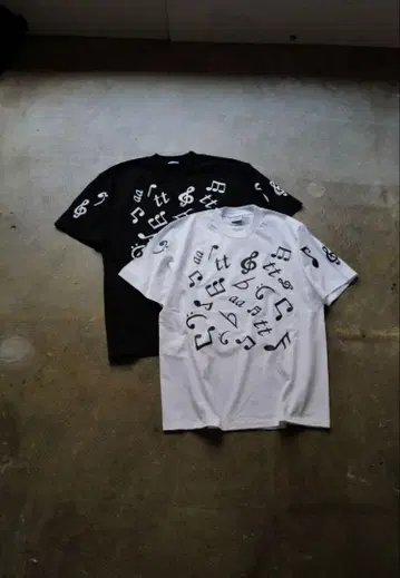 anytee classics Tee 굿이너프 우라하라 후지와라 히로시
