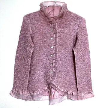 페플럼 PEPLUM YOSHIKI HISHINUMA 가디건 하자 있음