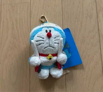 도라에몽 응원봉 빛나는 봉제 인형 키링!