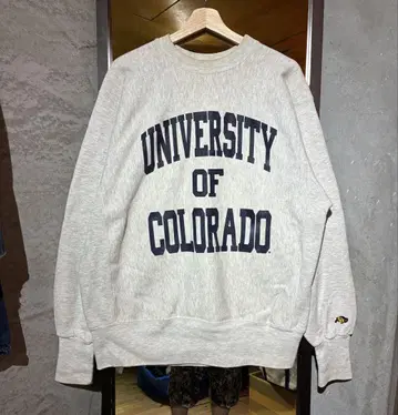 ~90's The Cotton Exchange 스웨트 리버스 위브