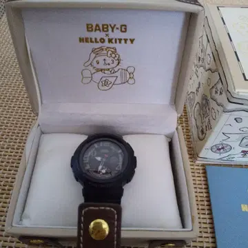 BABY-G BGA-190KT-7BJR 헬로키티 콜라보