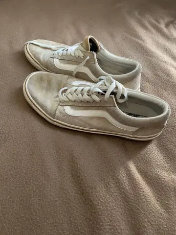 Vans V36CF SUED 스웨이드 스니커즈 US9H