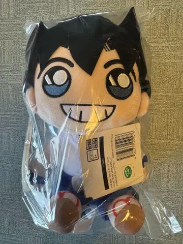 진 사무라이전 YAIBA M 봉제 인형 강철검