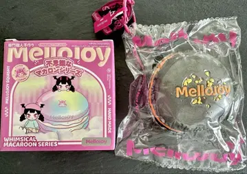 Mellojoy DIYJOJO 스퀴즈 마카롱 메탈릭 오렌지