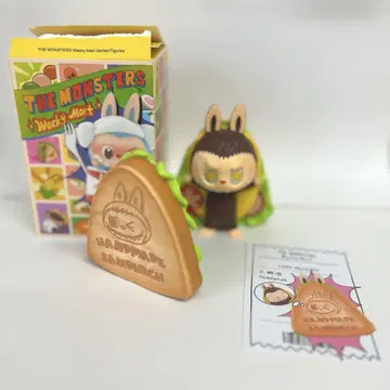 라부부 피규어 THE MONSTERS WACKY MART