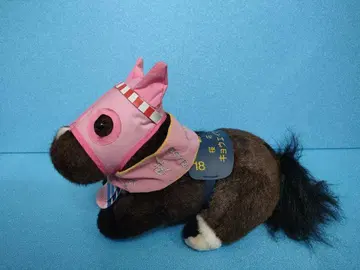 쿄에이 마치 경마 봉제 인형