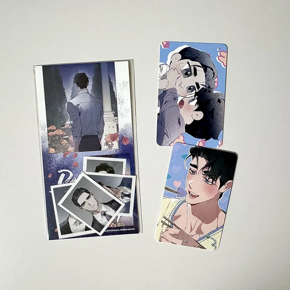 BL Checkmate/Gwi Tae/Unromantic/Back Cle Up ID Photos Bulk
