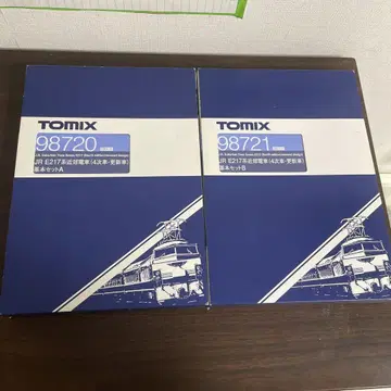 E217계 Tomix 15량 풀 편성 세트, 모든 차량 TN 커플러 장비