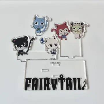FAIRY TAIL 페어리 테일 아크릴 스탠드 엑시드