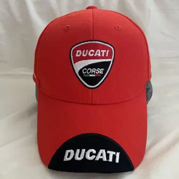 DUCATI 두카티 모자 슈퍼 스포츠 레이싱 CAP 캡