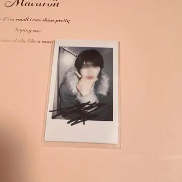 러브식 타로 친필 사인 폴라로이드