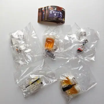 노미쿠레 골목 키링 오늘 밤도 건배 [전 5종]