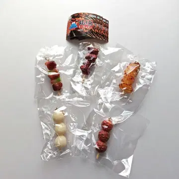 모구모구 JAPAN 야키토리 키링 [전5종]