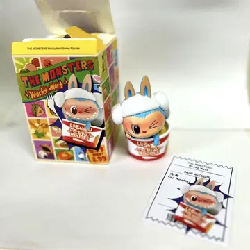 라부부 피규어 THE MONSTERS WACKY MART