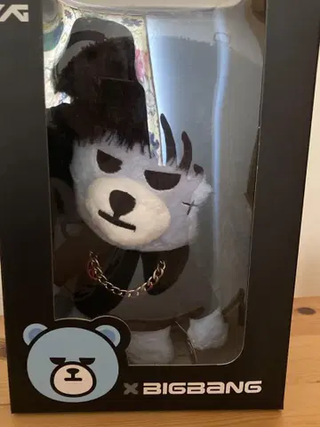 G-DRAGON BIGBANG KRUNK 베어 박스형 미개봉