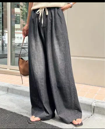 CIAOPANIC TYPY 부드러운 와이드 이지 팬츠 XS 사이즈